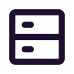 Server SVG Icon